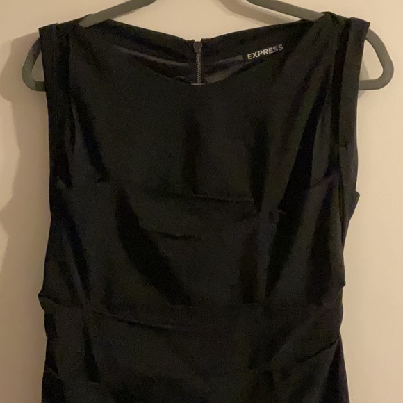 Size 8 Black Dress from Express - Picture 4 of 6